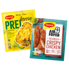 Maggi mix voor maaltijd of stoofvlees